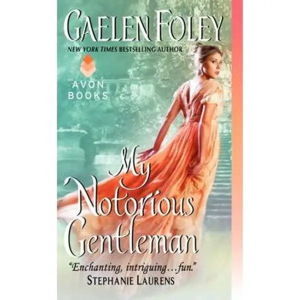 USED Book - My Notorious Gentleman by Foley, Gaelen (Mass Market Paperback) - english