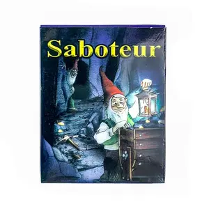 Earth Exploration Theme Card Game Set, Miner Adventure Desktop Paper Game, Treasure Hunt Strategy Cards, Party Fun Board Games