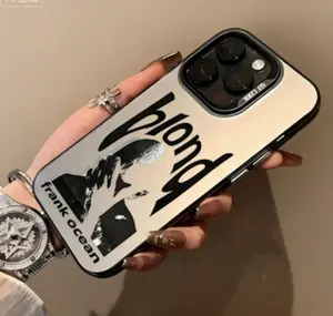 Singer Frank Blonde Oceans Phone Case Is Compatible With For Iphone Models 17, 16E, 16, 15, 14, 13, 12, 11 Mini, Pro, Max, Air, X, XR, XSMAX, 8, 7 Plus, Featuring A Frosted Back Cover For Drop Protection.