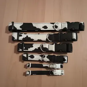 Cow Dog & Cat Collar