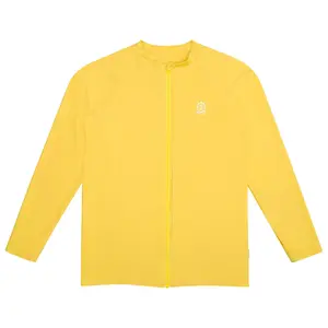 Men's Long Sleeve Rash Guard | "Yellow”