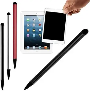 2pcs Black Stylus Pens for Touch Screens, Stylus Pen Universal Touch Screen Pens All capacitive Touch Screen Devices Capacitive Stylus Compatible for iPad, Samsung Galaxy, Touch Screen Smartphones