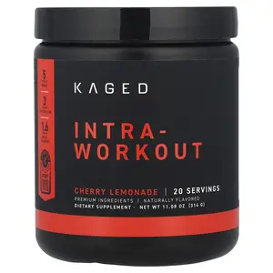 Kaged Intra-Workout, Cherry Lemonade, 11.08 oz (314 g)