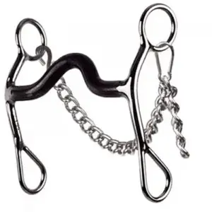 Reinsman Medium Port Sweet Iron Bit