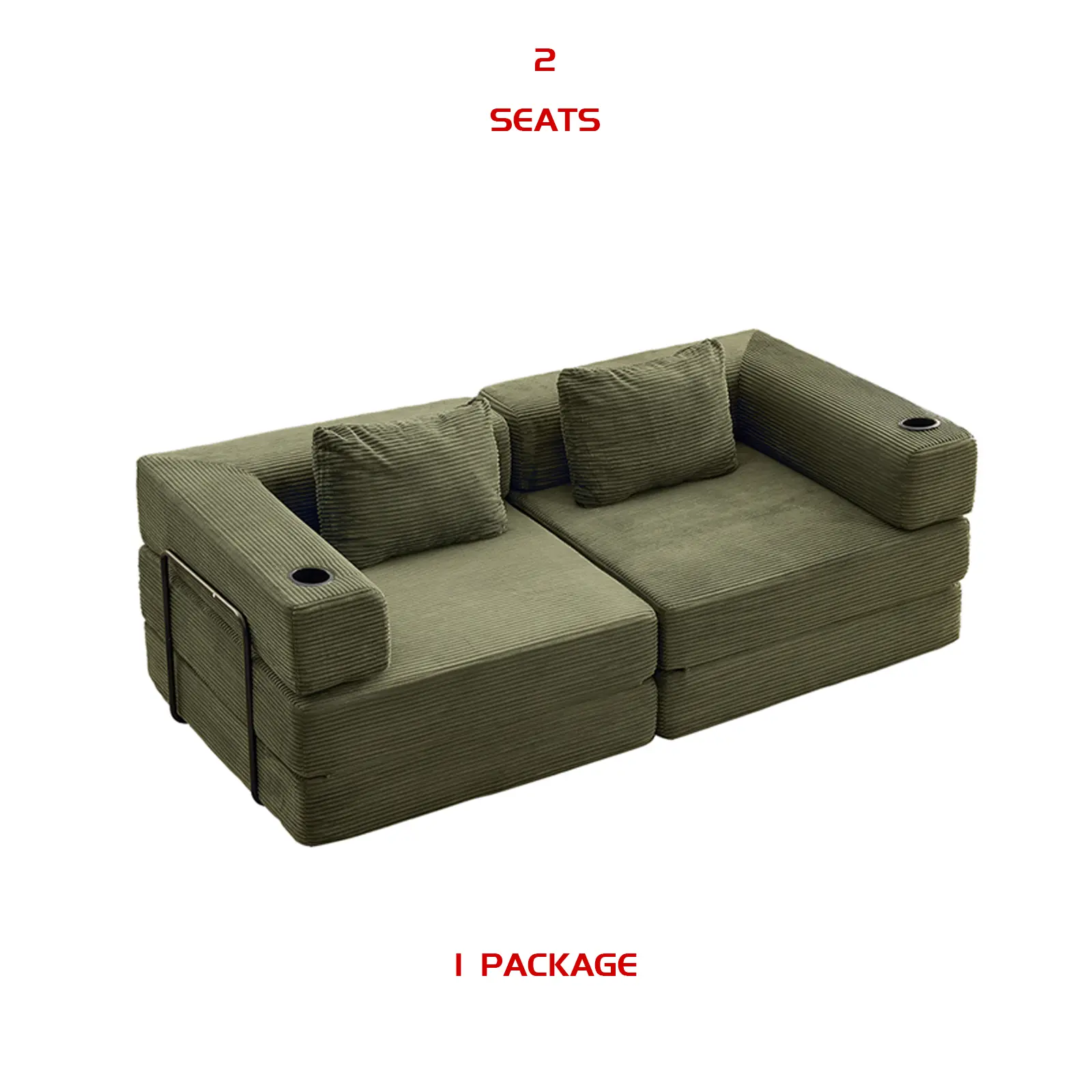 Olive - 2 seats