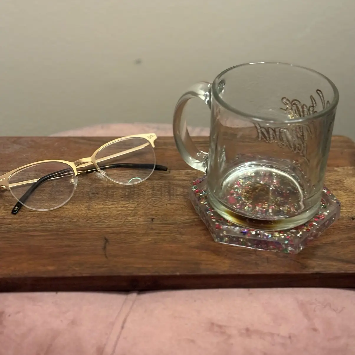 I Want Candy Coasters set (Hexagon)