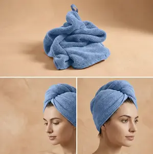 QuickDry 100% Microfiber Hair Wrap