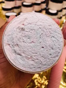 Whiff-a-scent Cotton Candy Body Butter - Butterfly Pea Flower and Rose Clay - Hydrating Moisturizer for Extremely Dry Skin - Moisture, Hydrate