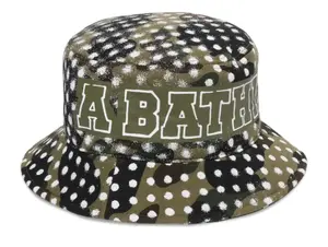 Bape x Joshua Vides Bucket Hat Green Camo/Dot - M, L