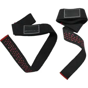 Weight Lifting Straps and Wrist Wraps Combo - Gym Support for Deadlifts, Powerlifting, Bodybuilding, Strength  - Durable, Adjustable & Comfortable -  Size Fits