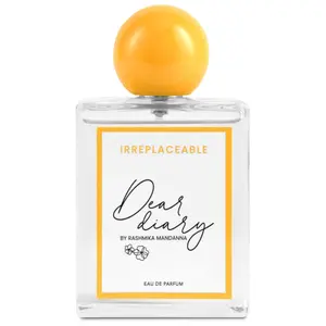 Dear Diary Irreplaceable - Perfume for Women - Women's Perfume with Peach Skin, Iced Lemon, Lychee, and Guava Nectar - Long Lasting Perfume - 3.4 oz