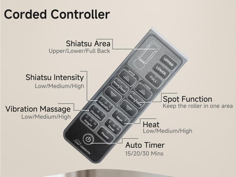 Snailax Gifts for Men Women Chair Back Massager for Full Back Pain Relief Deep Tissue, Vibration Heated Seat Cushion Long Track Dual 3D Shiatsu Rollers, 3 Height Settings Foldable Massage Chair Pad Snailax Gifts for Men Women Chair Back Massager for Full Back Pain Relief Deep Tissue, Vibration Heated Seat Cushion Long Track Dual 3D Shiatsu Rollers, 3 Height Settings Foldable Massage Chair Pad