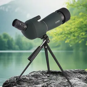 60mm Monocular Telescope, 10x Magnification High Definition Monocular Telescope, Outdoor Camping & Travel Telescope