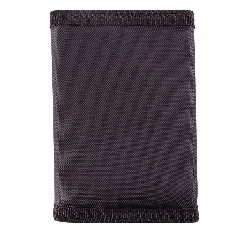 Rothco Commando Wallet Tri-Fold Design with Hook & Loop Closure 5 Interior Pockets for ID Credit Cards and Money Secure Storage