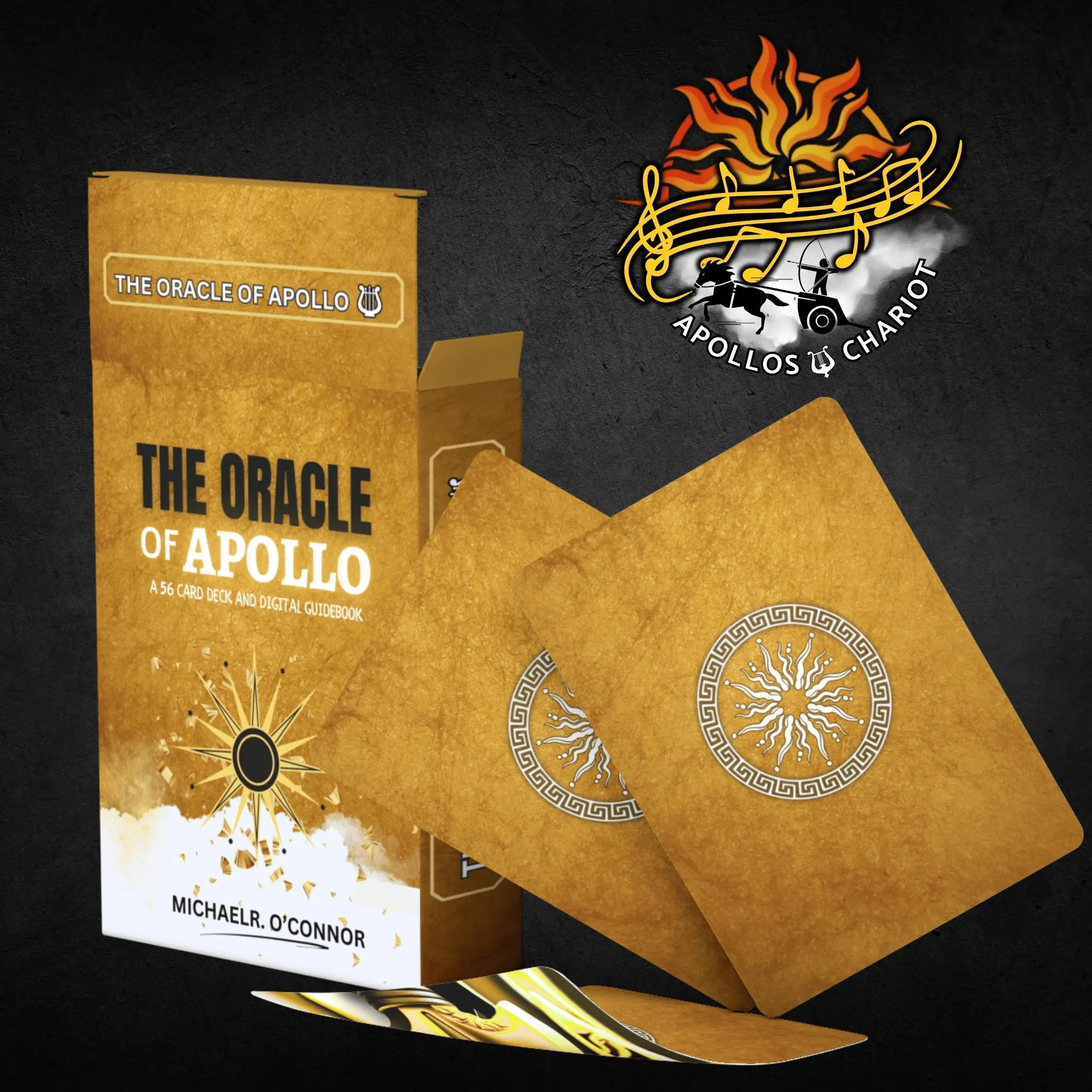 Oracle Cards The Oracle of Apollo Greek Mythology Deck - TikTok Shop