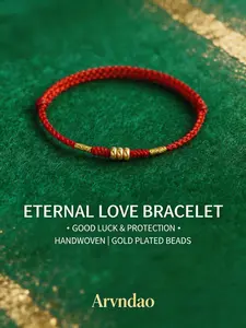 Spiritual Red String Bracelet: Ultimate Protection & Luck Charm. Hand-woven bracelet for peace and good fortune, a gift for a best friend. Red String of Fate, Prayer Bracelet