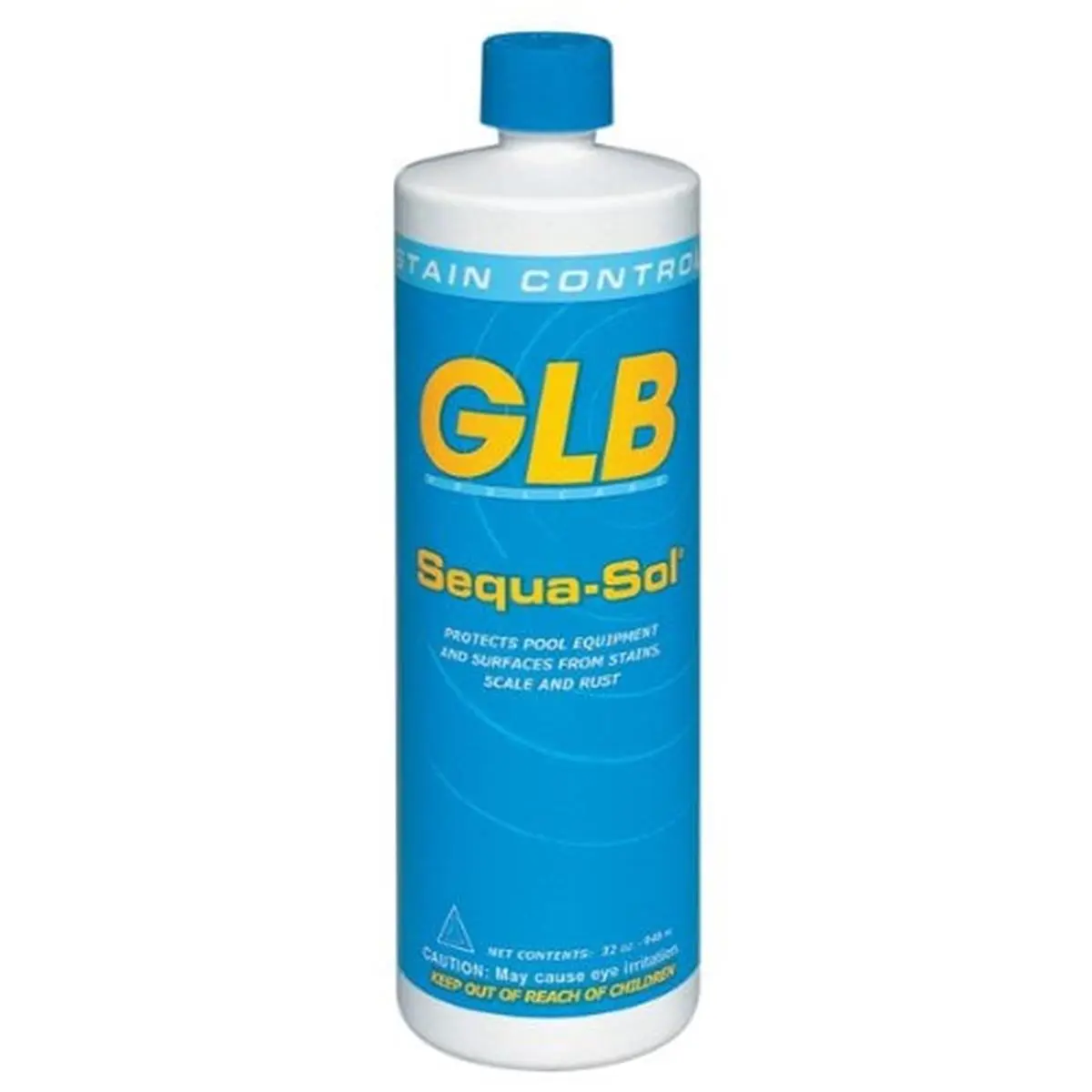 SOL Sequa-Sol Sequestering Agent, Fast-Action Stain Guard, 1 Qt-Size Swimming Pool Solution, Pool Accessories for Aquatic Fitness Equipment, Swimming Pools