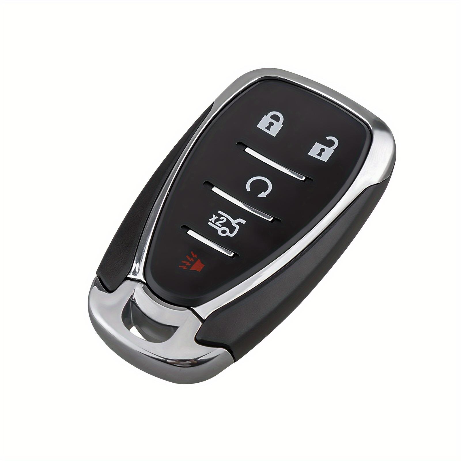 Car Key Fob Replacement Keyless Entry Remote Car Key Fob 2Pcs 433Mhz Remote Key Fobs 5 Buttons for Chevrolet Camaro Cruze Malibu 2016-2021 HYQ4EA - Fixes Unresponsive Remote Start, Restores Keyless Entry Range, Cuts Expensive Dealership Fees