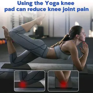 Yoga Knee Pad - 1pc High-Quality High-Density Foam Joint Support for Reducing Knee Joint Pain and Supporting Posture