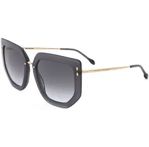 Isabel Marant Women's 55mm Grey Gold Sunglasses IM0149-S-FT3-55