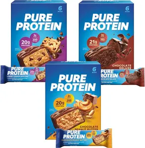 Pure Protein Bars Chocolate awesome Variety Pack (18 ct)