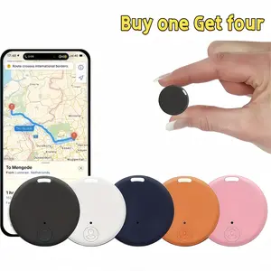 【Holiday Gift】Buy 1 Get 4 Water-Resistant Bluetooth Smart Tracker - Mini Wireless Tag with Phone Monitor, Remote Control, Remote Selfie Shutter for Keys, Wallets
