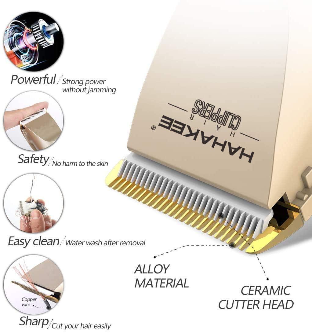 Multifunctional Electric Hair Clipper | USB Charging, 4 Types of Limit Combs, Professional Wireless, Ideal for Travel and Home Use, Perfect Holiday Gift for Fathers ,perfect travel gift