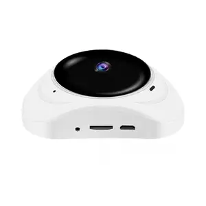 YOOSEE 9 Small Panoramic Triangular HD 360 Degree Camera No Blind Spot Panoramic Monitoring