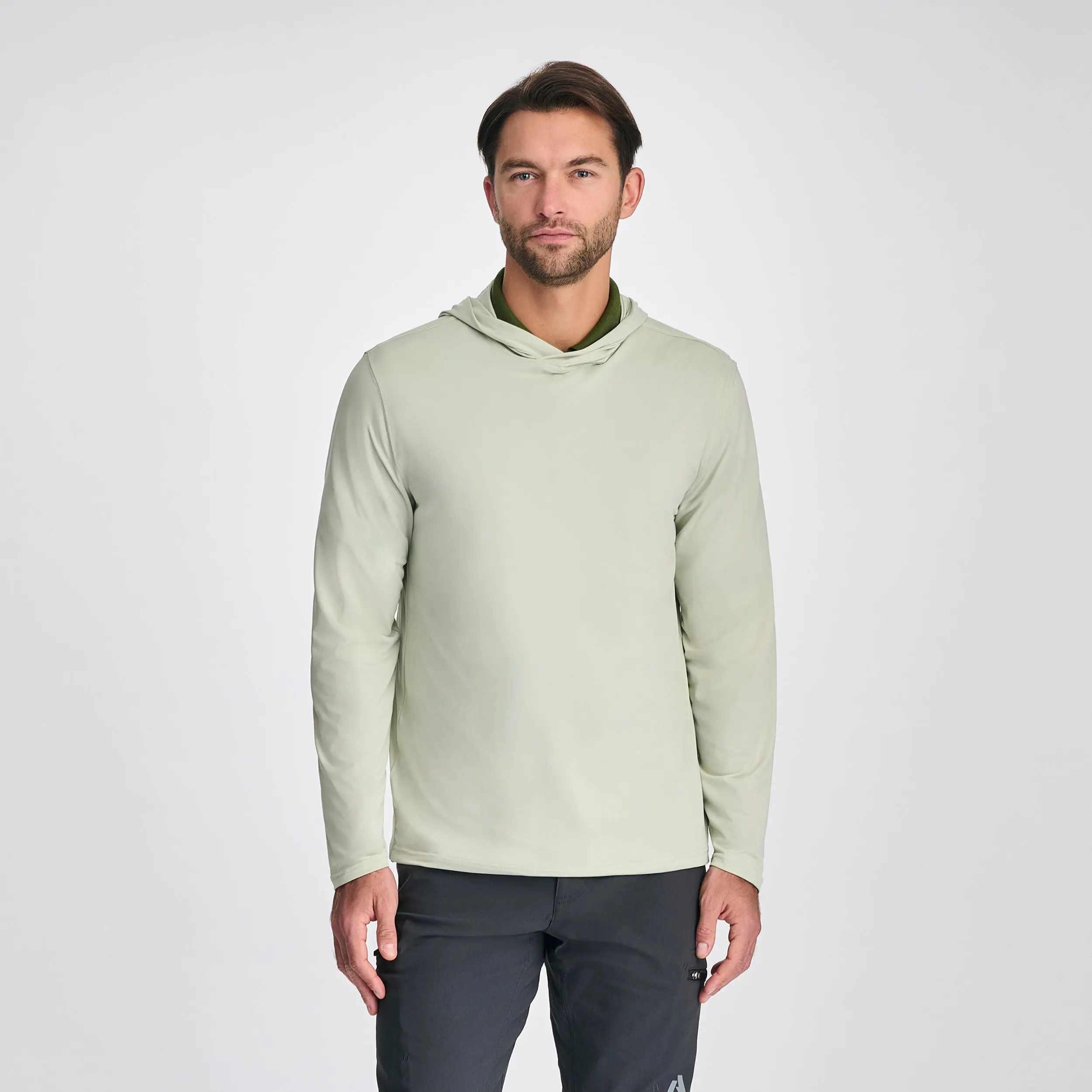 Eddie Bauer Men’s Sundrift UPF Long Sleeve Hoodie Hooded Everyday