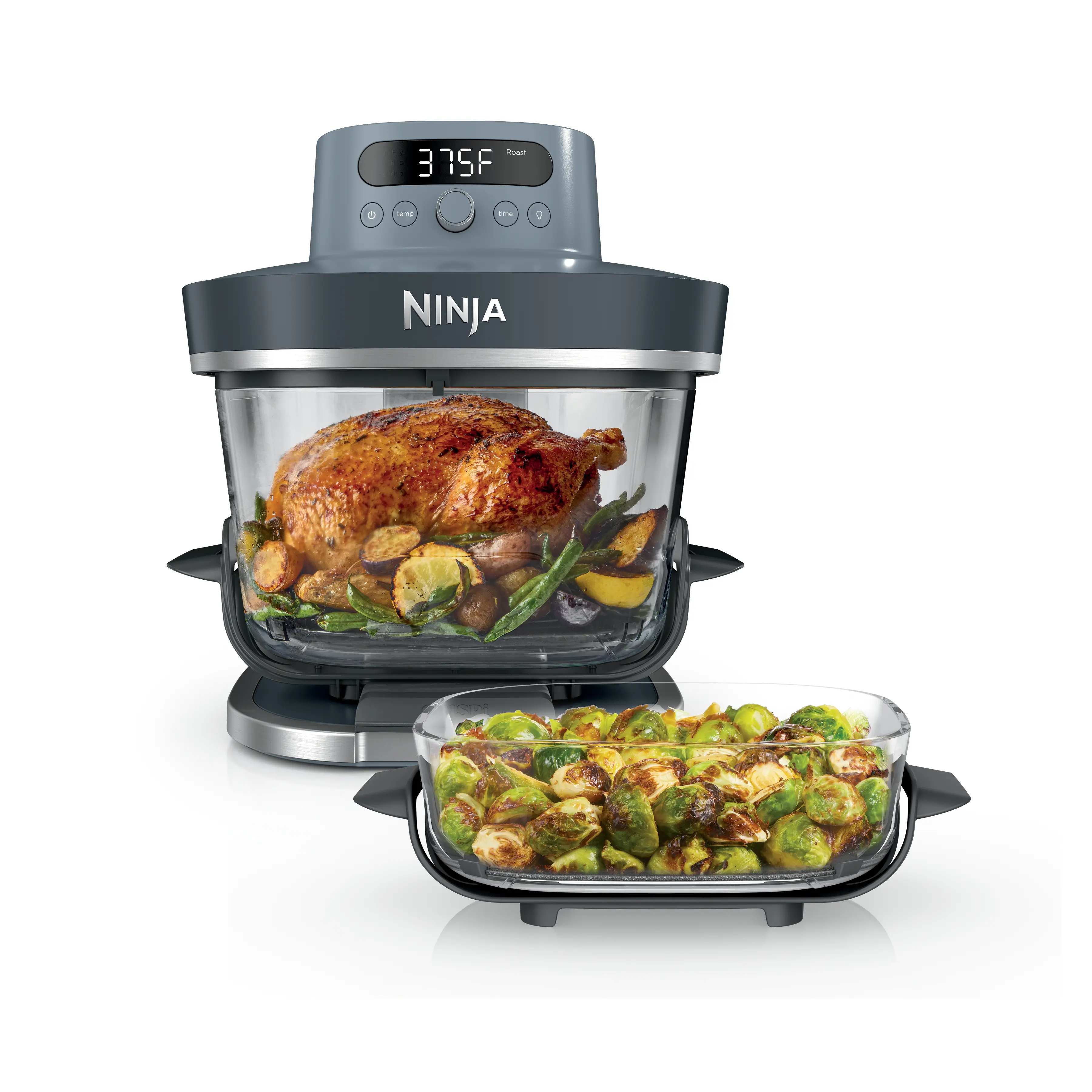 Ninja Crispi Pro 6-in-1 Glass Countertop Air Fryer - AS101 Ninja Crispi Pro 6-in-1 Glass Countertop Air Fryer - AS101
