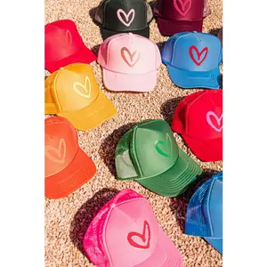 Heart Trucker Hat by House of Shan, ATX