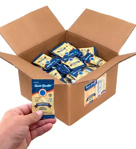 Sweet Gordito - 400 Individual Packets of Natural Sweetened Condensed Milk for Office Coffee & Tea Drinks
