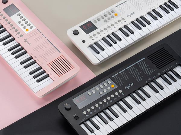 POGOLAB 37 Keys Portable Keyboard Piano, with LED Display and Built-In Speaker, Mini Piano Keyboard with Transpose and Octave Function, Small Digital Music Keyboard Gift for Beginners, Adults POGOLAB 37 Keys Portable Keyboard Piano, with LED Display and Built-In Speaker, Mini Piano Keyboard with Transpose and Octave Function, Small Digital Music Keyboard Gift for Beginners, Adults