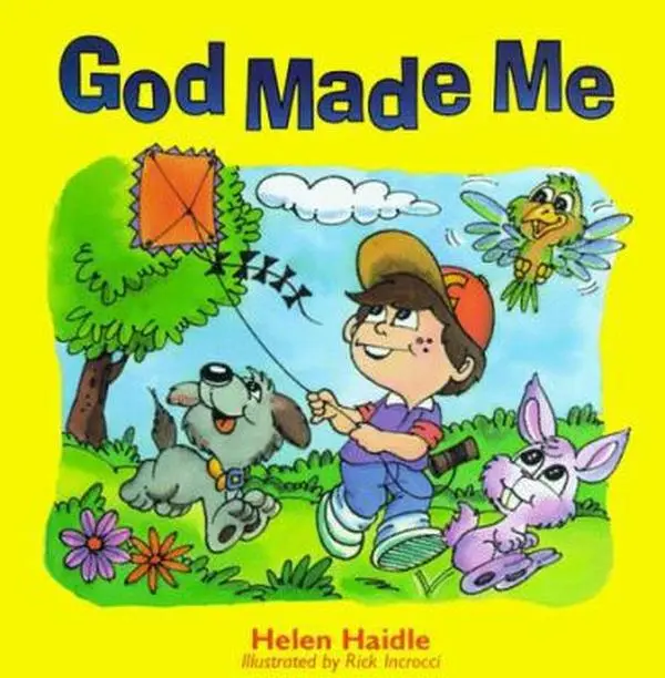 USED-God Made Me by Helen Haidle (Hardcover)
