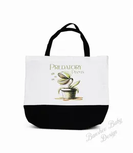 Predatory Plants Tote