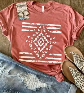Southern Attitude Designs Inc - Aztec Tribal -Western Tee