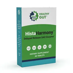 HistaHarmony - DAO (Diamine Oxidase) Enzyme - Gluten Free, Dairy Free, Non-GMO