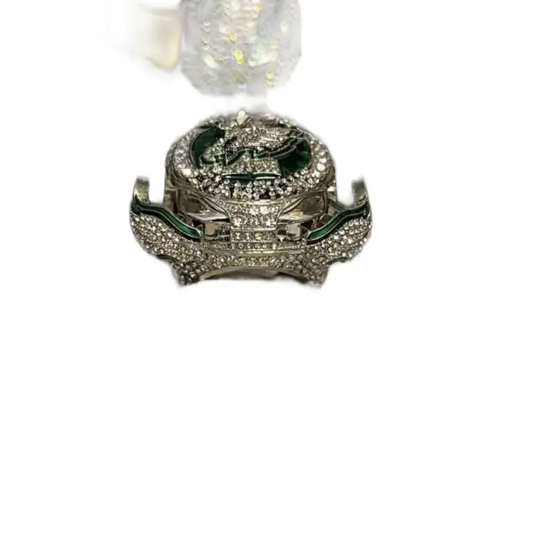 Creative New 2025 Commemorative Ring Stainless Steel for Boyfriend Gift Champion Accessories for Rugby Fans Gift