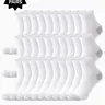 30 Pairs of Unisex Solid-Color Crew Socks Plain Socks Elastic Socks, All Season Athletic Socks Breathable, Comfortable, Soft, Casual, Minimalist Style Women's Casual Everyday Pre-Cut Socks Sports Socks Sock Sets