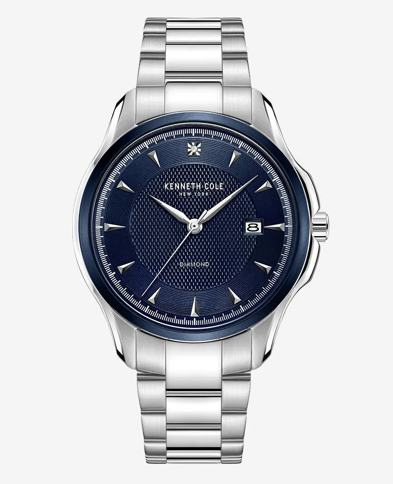 Genuine Diamond Strap Watch