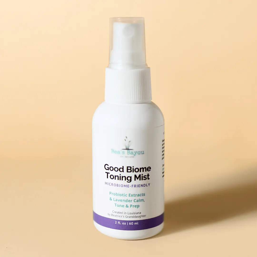 Herbal Prebiotic Toning Mist | Gentle and Soothing