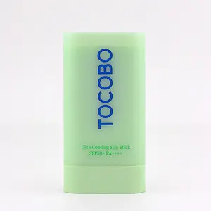 TOCOBO Cica Cooling Stick 18g - Centella Asiatica & Tea Tree Oil for Sensitive Skin, Hydrating & Calming Moisturizer