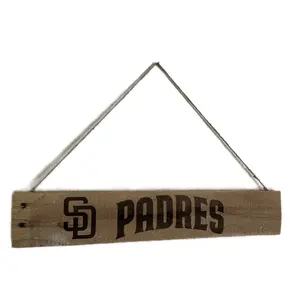 Padres Edition Custom MLB Plank - Limited Edition