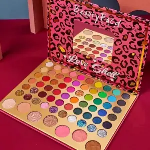 Eyeshadow Beautiful Colors Matte Glitter Shimmer Eyeshadow Palette Makeup