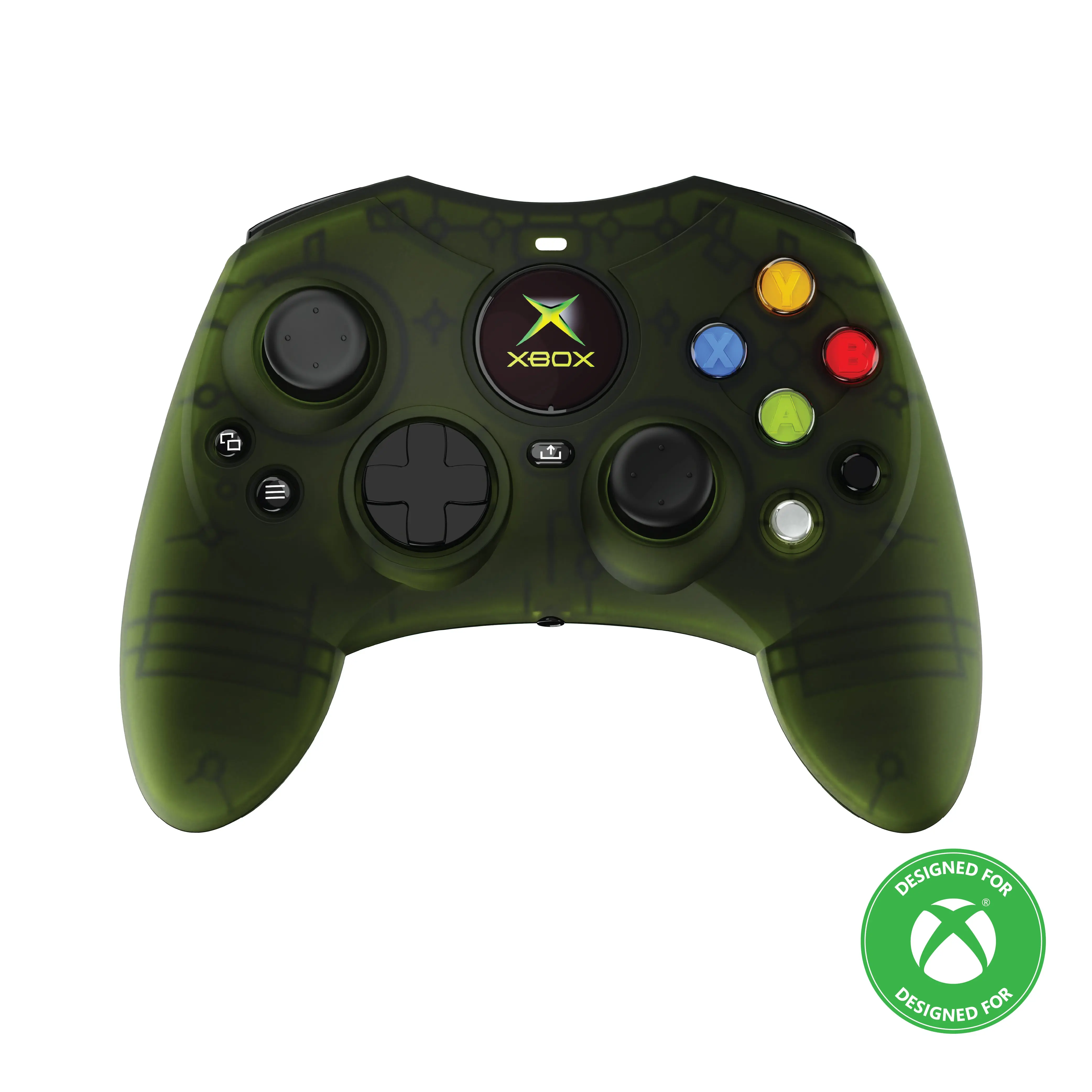 Hyperkin DuchesS Wired Controller for XBOX Series X|S, XBOX One, Windows 10|11, PC - Officially Licensed with Audio Jack, Impulse Triggers & Hall Effect Joysticks