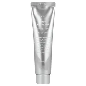 S.NATURE Aqua Squalane Moisturizing Cream, 2.02 fl oz (60 ml)