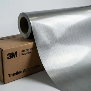 3M 2080 Gloss Fierce Fuchsia (G348) Vinyl Wrap Film - 1ft x 1ft - 1 sq ft - Dual Cast Bubble Free Air Release - Professional Automotive Vinyl