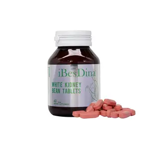 iBesDina|White Kidney Bean Tablets|Contains ingredients such as white kidney beans, probiotics and lactic acid bacteria, etc.