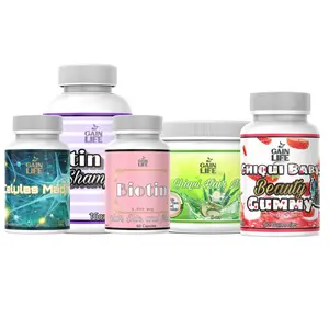 Gain Life Advanced Biotin Vitamin