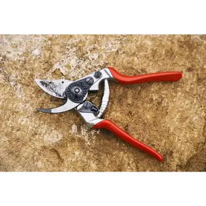 Felco F 14 Pruning Shears – 7.1" Garden Clippers for Small Hands with Bypass & Anvil Blades | Hand Pruners for Gardening | Garden Tool Cutter with Forged Alloy Steel Build, Lightweight Swiss Design